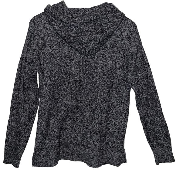 Old Navy Active Hoodie Sweater Loungewear Cozy Warm Charcoal Heather Size Large - Picture 2 of 6